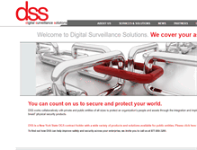Tablet Screenshot of dssvideo.com